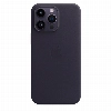 iPhone 14 Pro Max Leather Case Ink (MPPP3)